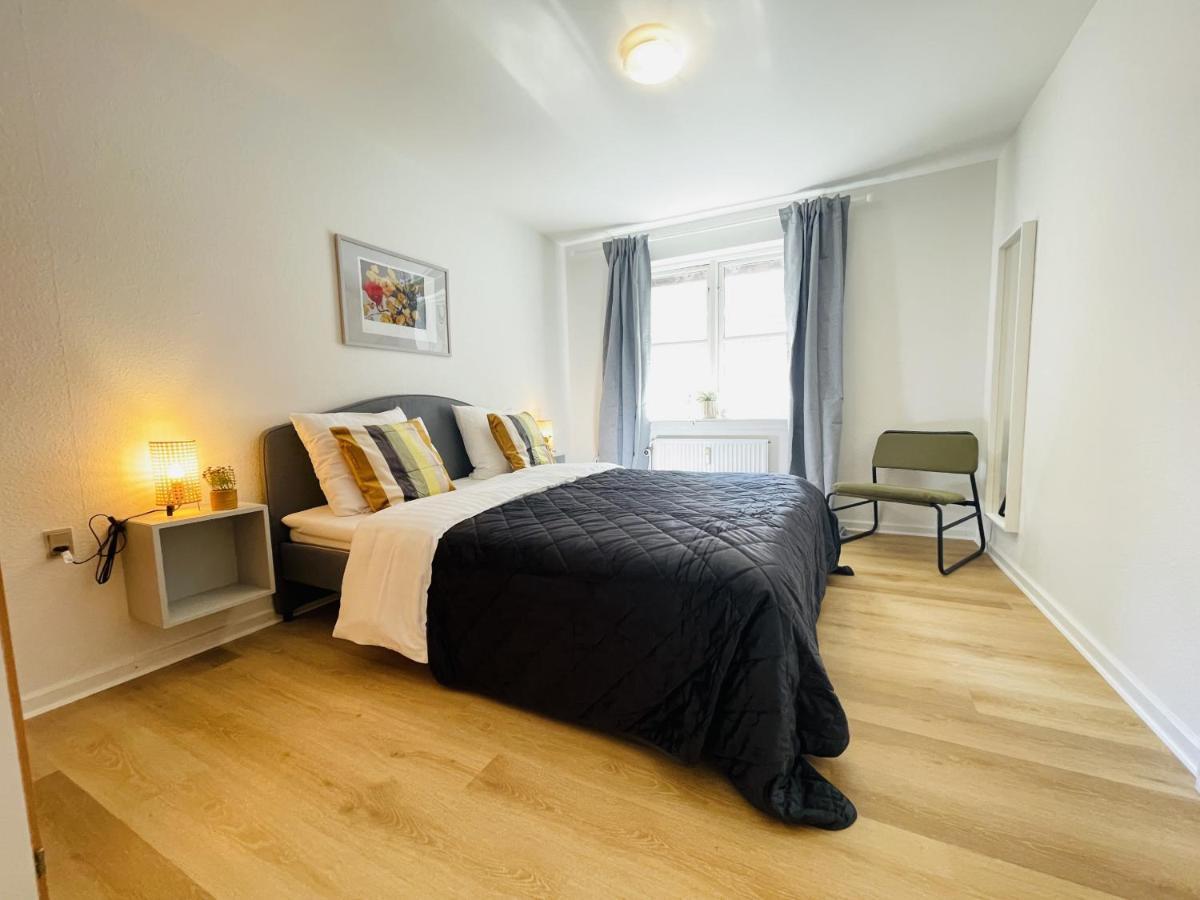 Aday - Central Terrace Apartment In Hjørring Dış mekan fotoğraf