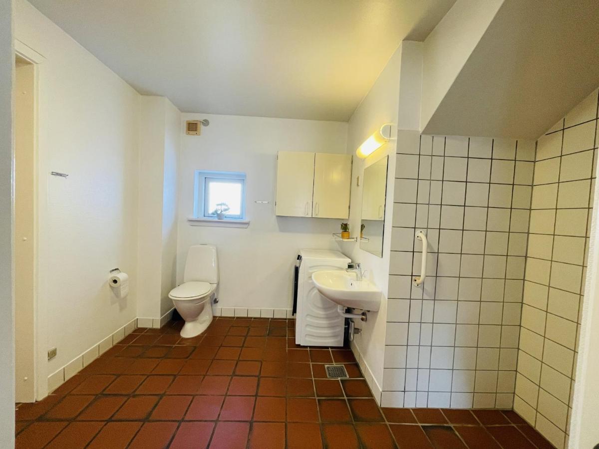 Aday - Central Terrace Apartment In Hjørring Dış mekan fotoğraf