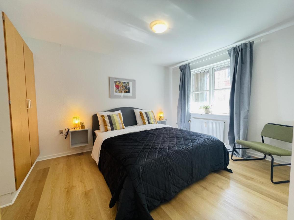 Aday - Central Terrace Apartment In Hjørring Dış mekan fotoğraf